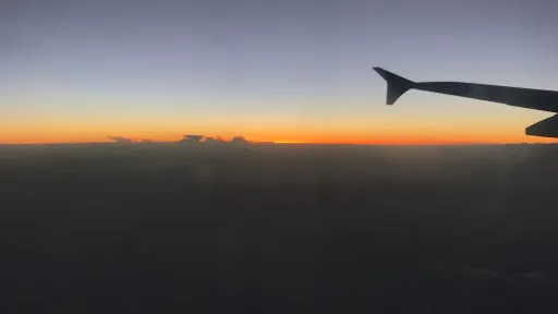 Taken at around 170 Kms away from SW Delhi and above 11 Km&rsquo;s from sea level.