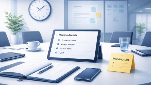 the art of runing meeting banner