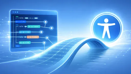 WAI ARIA Accessibility