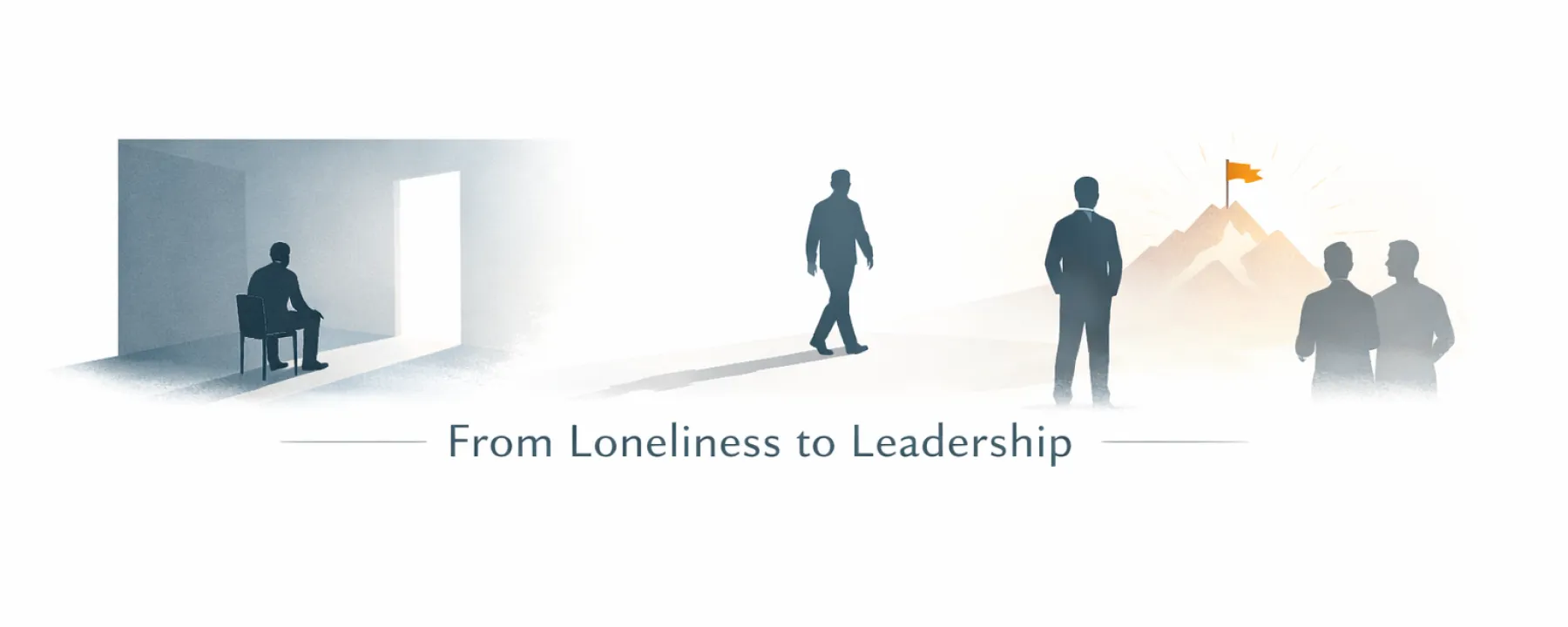 The loneliness of a leader