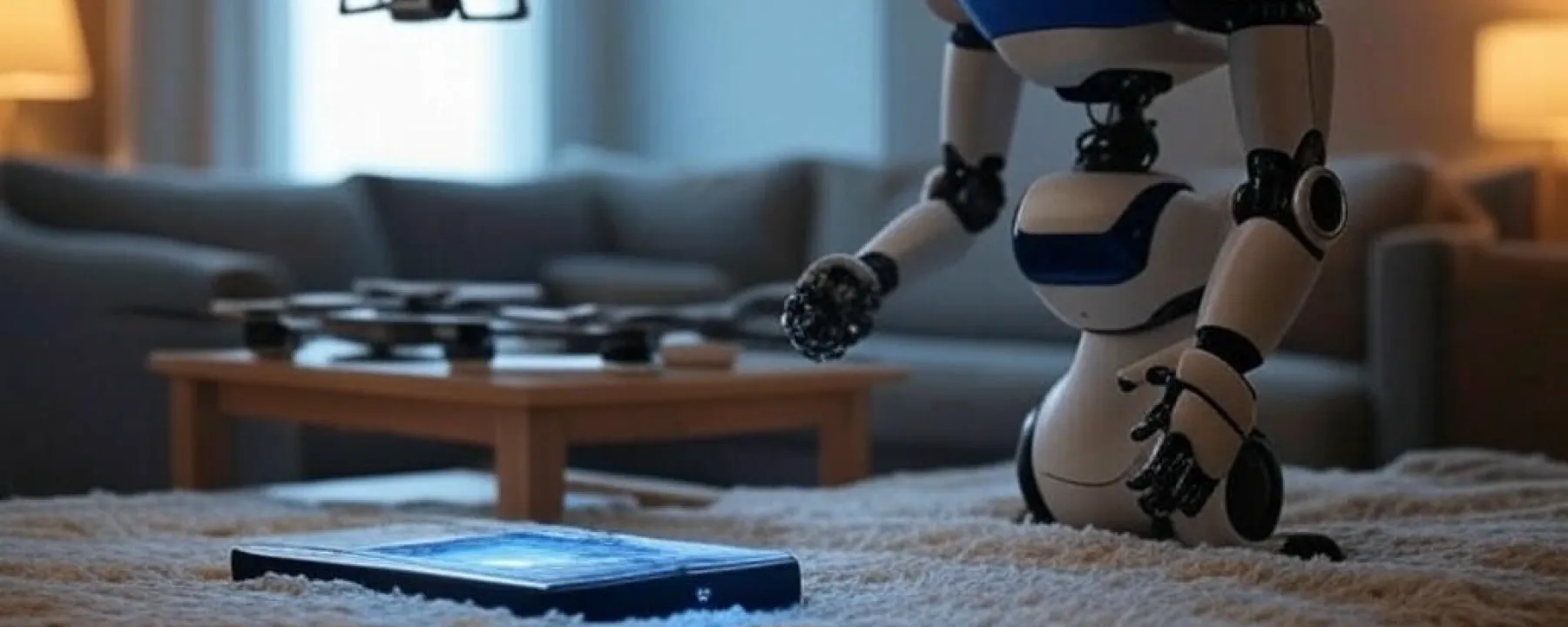 AI generated image created with GROK3 for blog post on NO UI on junaidmasoodi.com