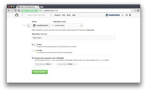 Create repo banner representation